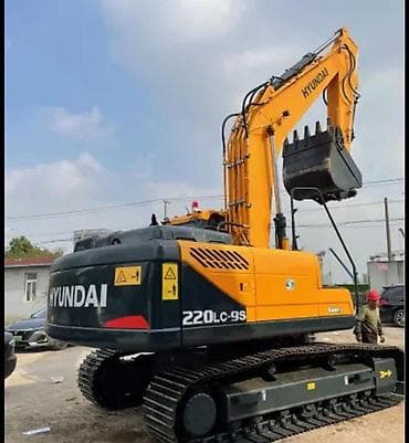 Экскаватор, Hyundai, 2024 г., Гусеничный