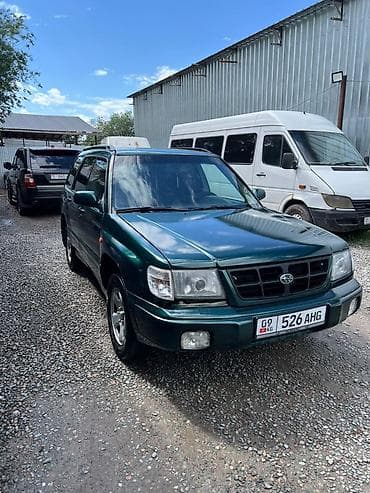 субаро форостер: Subaru Forester: 1999 г., 2 л, Механика, Универсал — 3