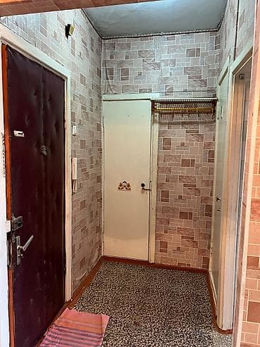орок квартира: 2 бөлмө, 52 м², 105-серия, 3 кабат, Косметикалык оңдоо — 4