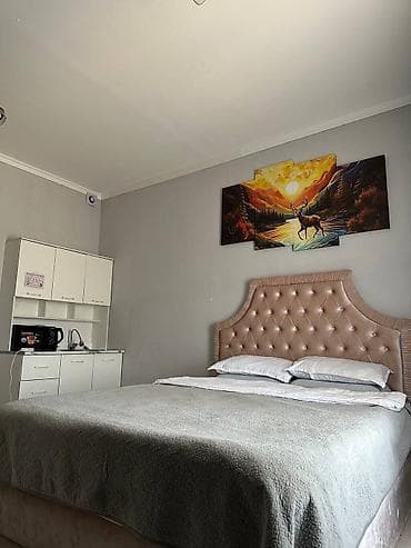 Сдается уютная студия/комната посуточно. Комплектация и удобства: -