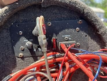 усилитель 5 1: Автомобильный сабвуфер в корпусе «бочка» с встроенным усилителем — 3