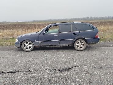 меняю диски на мерс: Mercedes-Benz C-Class: 1996 г., Универсал — 6