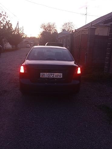 mini kuper: Chevrolet Lacetti: 2007 г., 1.6 л, Автомат, Газ, Седан — 6