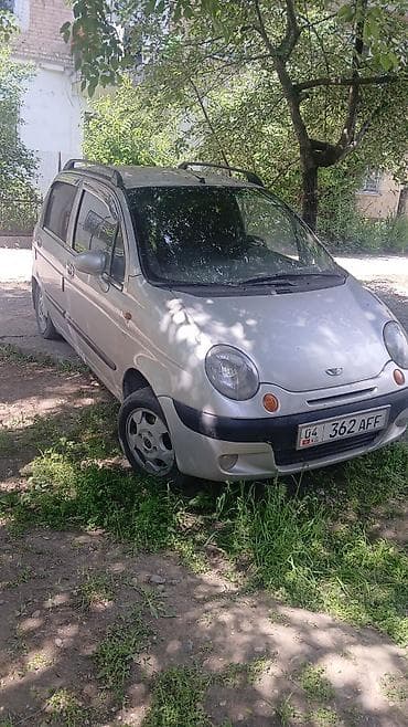 продажа матиз: Daewoo Matiz: 2003 г., 0.8 л, Механика, Хэтчбэк — 1