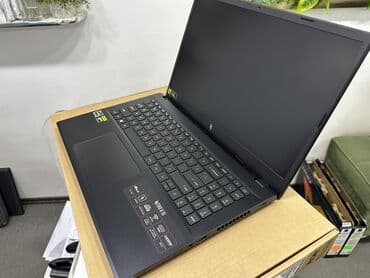 ноутбук acer nitro: Ноутбук, Acer, 16 ГБ ОЭТ, AMD Ryzen 5, 15.6 ", Жаңы, Оюндар үчүн, эс тутум SSD — 5
