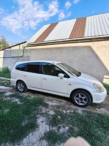 honda strim: Honda Stream: 2002 г., 1.7 л, Автомат, Бензин, Минивэн — 1