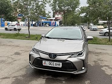 Продажа авто: Toyota Corolla: 2021 г., 1.8 л, Вариатор, Гибрид, Седан — 8