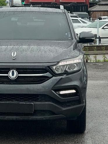 Ssangyong Rexton Sports: 2020 г., Пикап — 6