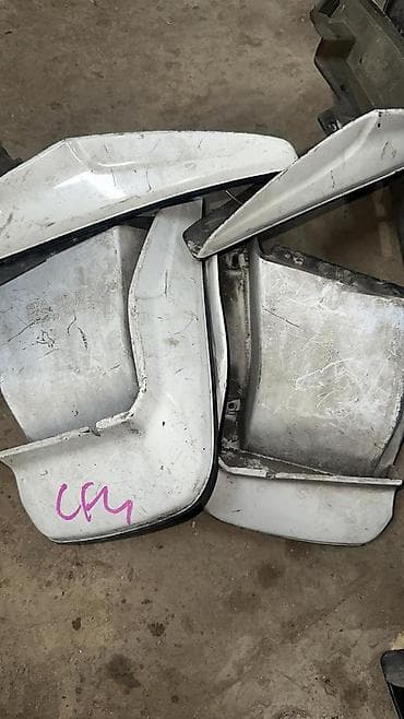 Унаа тетиктери: Дөңгөлөк жааларын коргугуч Комплект Honda, Оригинал — 6