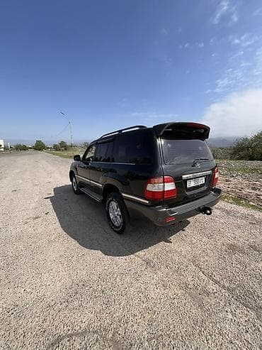 стекло авто: Toyota Land Cruiser: 2006 г., 4.5 л, Автомат, Газ, Внедорожник — 3
