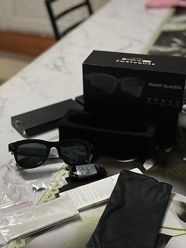 ps5 pro цена: Умные очки SMART GLASSES (универсальная модель) Функции: - Встроенная — 4