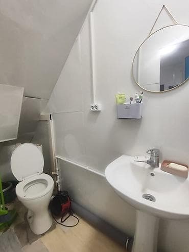 бишкек цена квартиры: 36 м², 1 комната, Парковка — 4