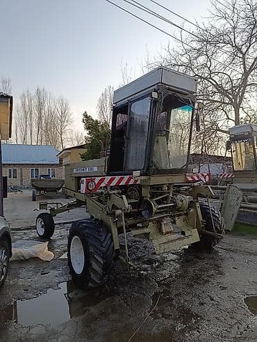 бетон жумуш: Самоходная косилка-жатка Fortschritt E303 с рабочей приставкой — 8