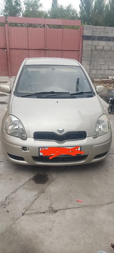 Toyota Vitz: 2003 г., 1.5 л, Автомат, Бензин, Хэтчбэк at lalafo.kg Toyota Vitz: 2003 г., 1.5 л, Автомат, Бензин, Хэтчбэк