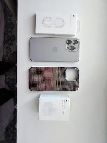 iphone 12: IPhone 15 Pro Max 256 ГБ (модель MU6R3J/A🇯🇵 Sim+Esim), цвет Natural — 1