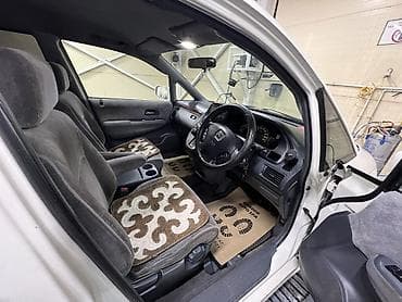 honda odyssey 2: Honda Odyssey: 2001 г., 2.3 л, Автомат, Газ, Минивэн — 8