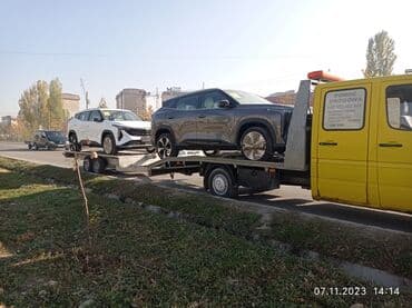 для эвакуатор: Көтөргүсү менен, Гидроманипулятору менен, Кыймылдуу платформасы менен — 1