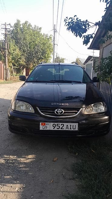 субару oudbek: Toyota Avensis: 2002 г., 1.8 л, Механика, Бензин, Универсал — 1