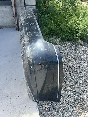 b v d: Бампер Mercedes-Benz, Б/у, Оригинал — 2