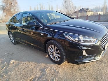 sonata: Hyundai Sonata: 2018 г., 2 л, Автомат, Газ, Седан — 6