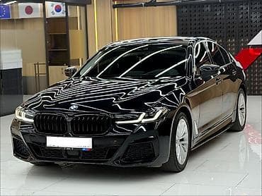 авто кондицонер: BMW 5 series: 2021 г., 2 л, Автомат, Дизель, Седан — 2