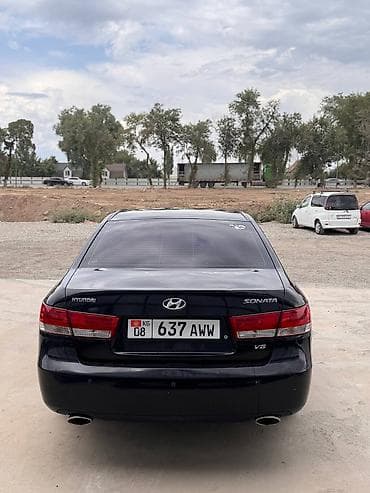 bcd com: Hyundai Sonata: 2008 г., 3.3 л, Автомат, Газ, Седан — 1