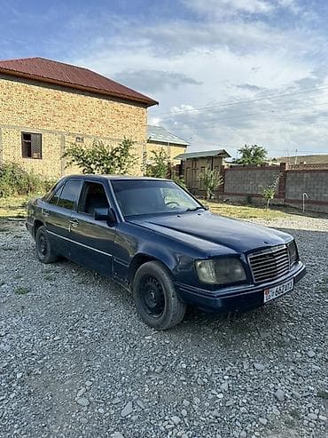 электро автомашины: Mercedes-Benz W124: 1990 г., 2.9 л, Механика, Дизель, Седан — 2