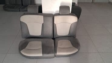 вязаные костюмы на девочек: Заднее сиденье, Ткань, текстиль, Chevrolet Cobalt 2017 г., Б/у, Оригинал — 2