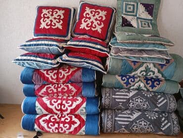 раковина с тумбой и зеркалом в ванную бишкек: Тошок Новый, Самовывоз — 12