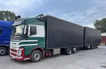 7a fe: Тягач, Volvo, Тентованный — 2