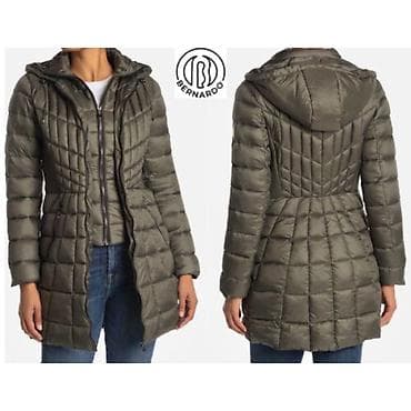 Женская куртка Bernardo Легкая, компрессионная смесь переработанного