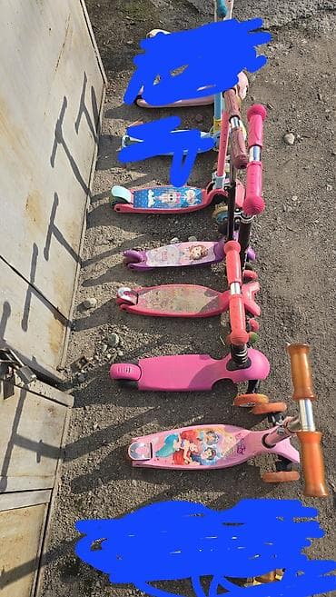 crazy cart купить бу: Детский самокат, Трёхколёсный, Б/у — 5