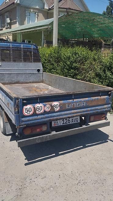 m5 e34: Легкий грузовик, Hyundai — 1