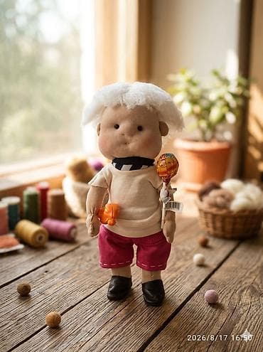 foo foo: Продаю интерьерных кукол ручной работы 25- 26 см. Находятся в Маевке — 1