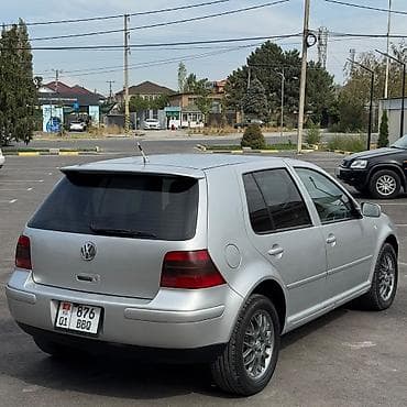 портер 1 2004: Volkswagen Golf: 2004 г., 1.8 л, Автомат, Бензин, Хэтчбэк — 5