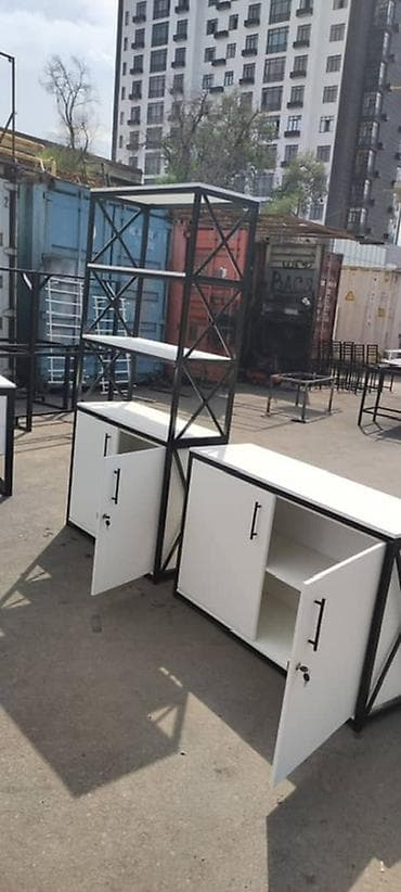 Кеңсе стеллаждары: Кеңсе стеллаж, Жаңы, Темир, Акылуу жеткирүү, Өзү алып кетүү — 9