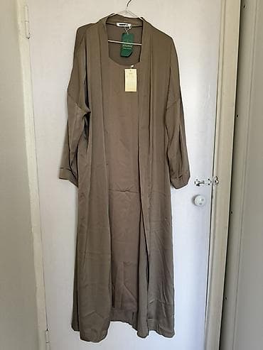 Абайка с платьем новые - Цвет: теплый тауп (нейтральный