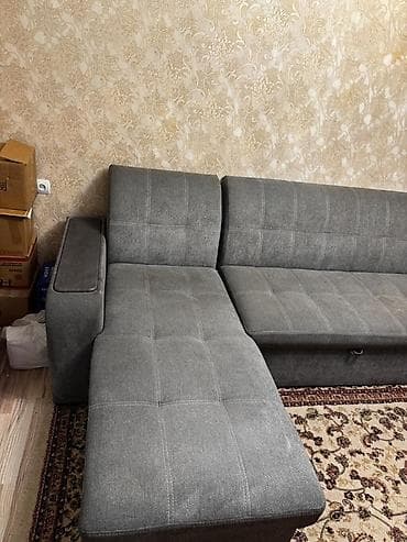 Диваны: Угловой диван, С ящиками, Трехместный — 2