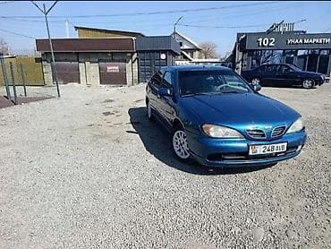 терано 1: Nissan Primera: 2001 г., Ручные, Бензин, Седан — 3