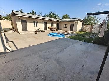 Дома: Продам дом 154м² в Ала-Тоо 2. Евроремонт. 5 комнат. Участок 5 соток — 10