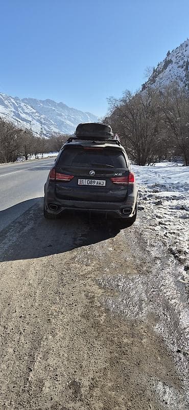 авторынки бишкека: BMW X5: 2016 г., 3 л, Типтроник, Бензин, Внедорожник — 2