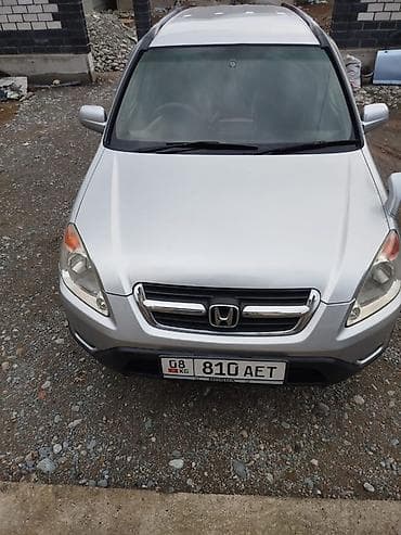 honda stepwgn: Honda CR-V: 2003 г., 2 л, Автомат, Бензин, Кроссовер — 1