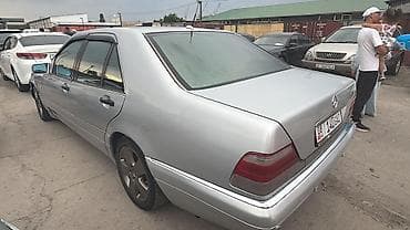 e55 compressor: Mercedes-Benz S-Class: 1999 г., 3.2 л, Автомат, Бензин, Седан — 4