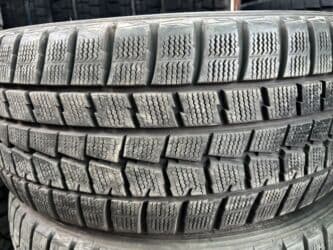 где можно купить шины в рассрочку: Шины 225 / 45 / R 18, Зима, Б/у, Комплект, Легковые, Япония, Dunlop — 4