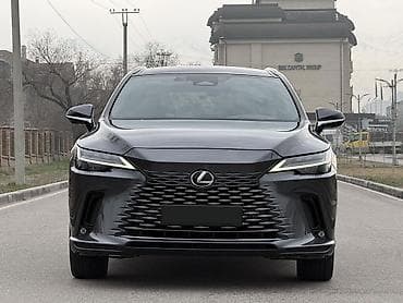 из дубая: Lexus RX: 2024 г., 2.5 л, Автомат, Электромобиль, Кроссовер — 3