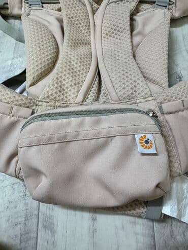 где можно починить коляску: Ergo baby оригинал. 12.000 с. Модель Omni breezy. Идеальное — 3