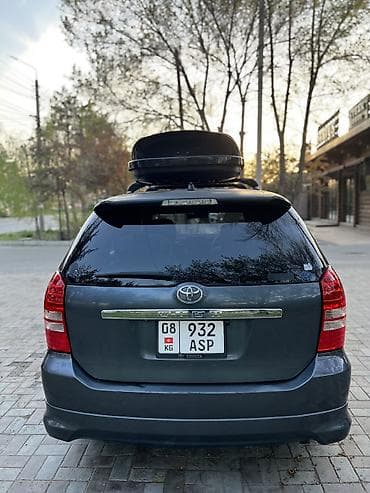 mersedes e200: Toyota WISH: 2003 г., 1.8 л, Автомат, Бензин, Минивэн — 3