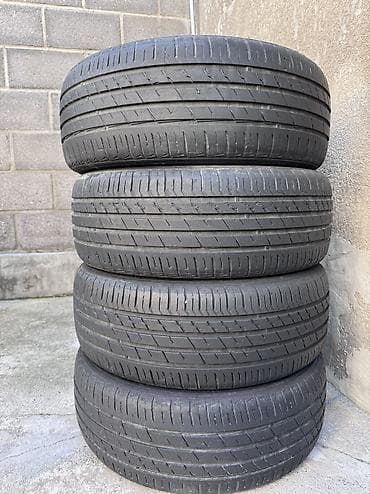 Шины 195 / 55 / R 16, Лето, Б/у, Комплект, Sailun