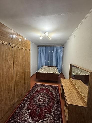 суточные кваритры: 2 комнаты, Эконом, 1000 мелочей (Карпинка), Постельное белье, Кондиционер, Парковка — 3