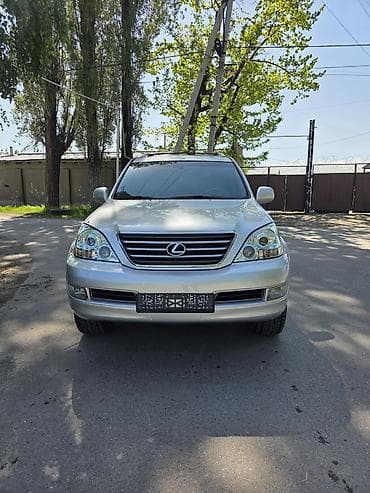 пикап электро: Lexus GX: 2008 г., 4.7 л, Автомат, Газ, Внедорожник — 1